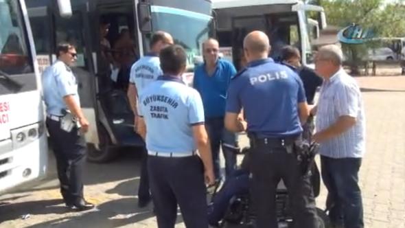 Antalya'da engelli gence yapılan büyük ayıp.