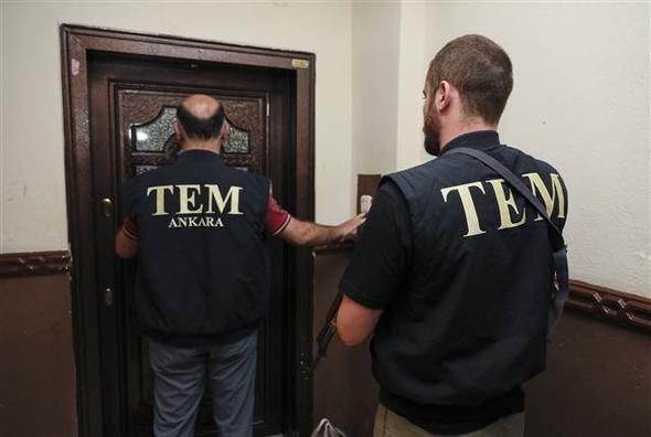 Ankara'da seçim öncesi eylem hazırlığında olan DEAŞ üyelerine büyük operasyon