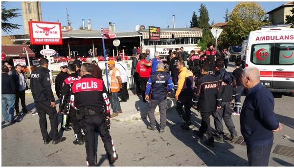 Edirne'de büyük patlama! 1 ağır 3 kişi yaralandı