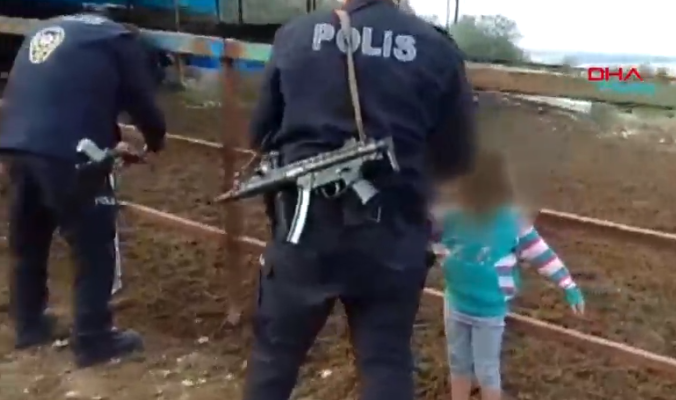 Osmaniye'de dehşet verici görüntüler!