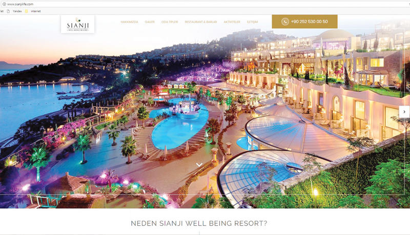 Lüks otellerin sitesini kopyalıyorlar! Yok böyle dolandırıcılık