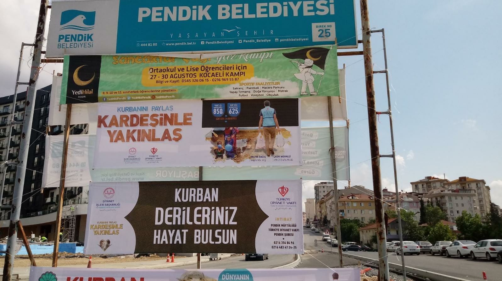 Pendik Müftülüğü'nden "Kurbanını paylaş kardeşinle yakınlaş" kampanyasına destek