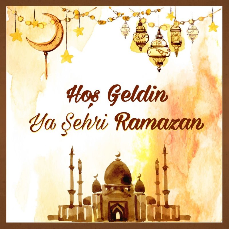 En güzel Ramazan mesajları Facebook Instagram Whatsapp Resimli Ramazan ayı mesajları