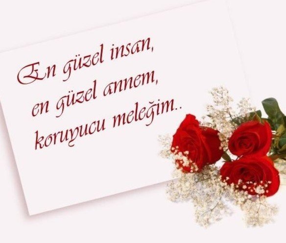 2019 Resimli anneler günü mesajları