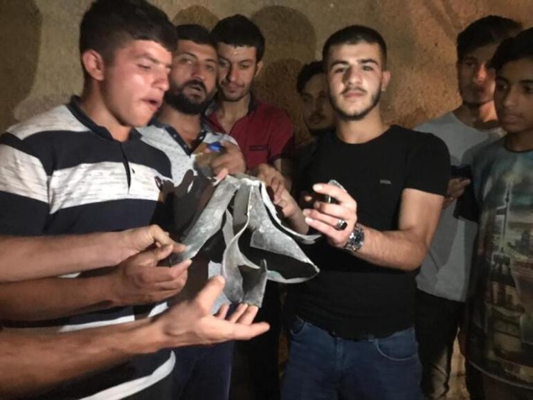 Şanlıurfa'nın Ceylanpınar ilçesine roket atıldı!