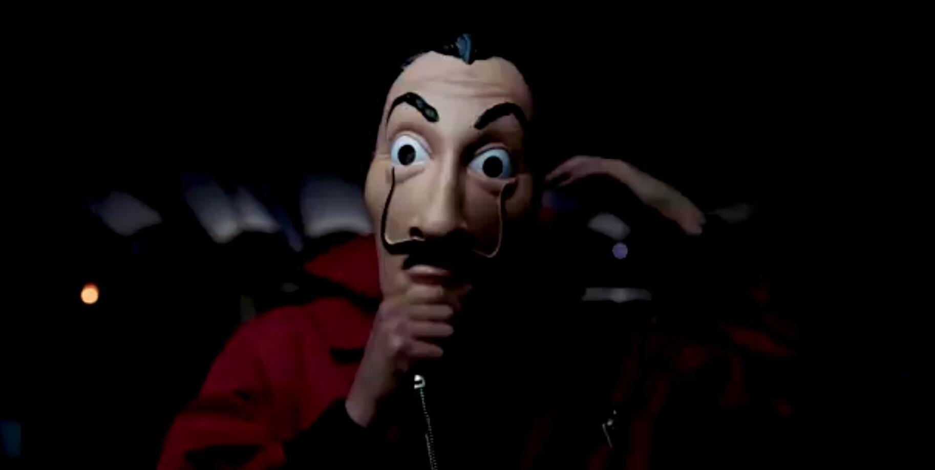 Yıldız futbolcu Neymar, La Casa de Papel'de