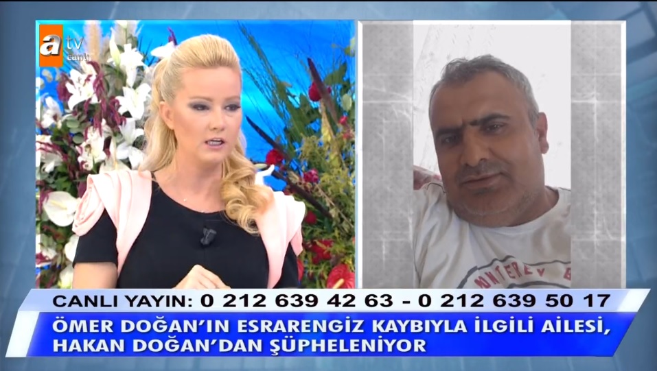 Zabıt katibi Ömer Doğan, Müge Anlı'nın programında aranıyor