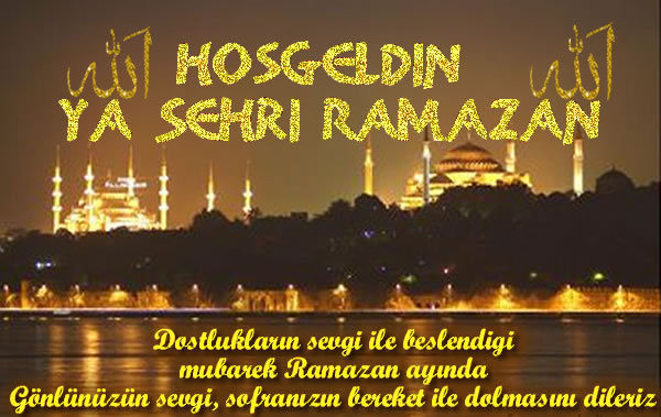 En güzel Ramazan mesajları Facebook Instagram Whatsapp Resimli Ramazan ayı mesajları