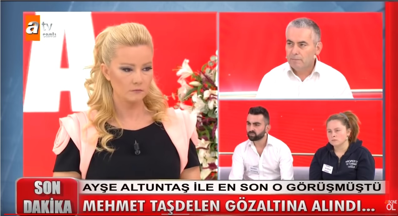 Müge Anlı ile Tatlı Sert programındaki Ayşe Altuntaş davasında flaş gelişme