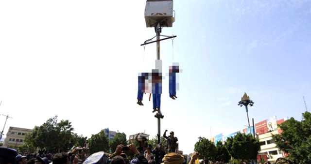 10 yaşındaki erkek çocuğuna tecavüz ederek öldüren 3 kişi idam edildi