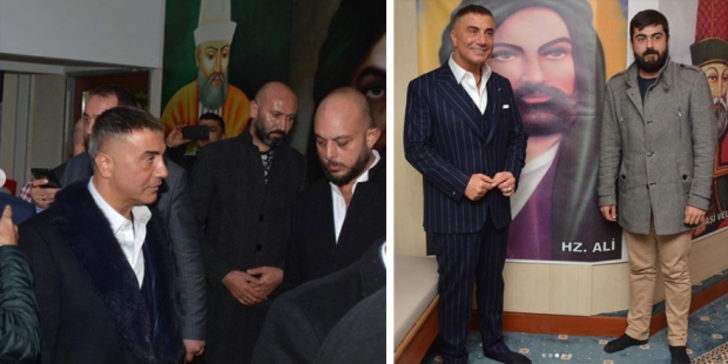 Sedat Peker'e davet şoku!