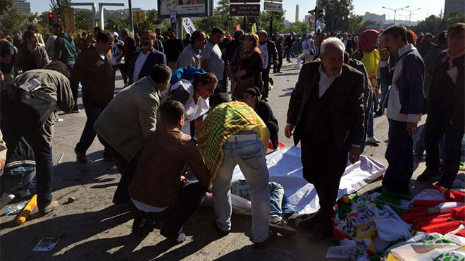 10 Ekim'de Nerede Katliam Oldu