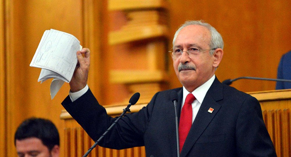 Kılıçdaroğlu'nun Açıkladığı Belgelerde Haç İşarti Var