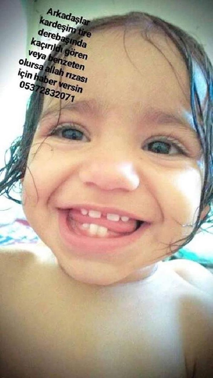 İzmir'de kaybolan 1,5 yaşındaki Rüya Çelik ve anneannesi bulundu!