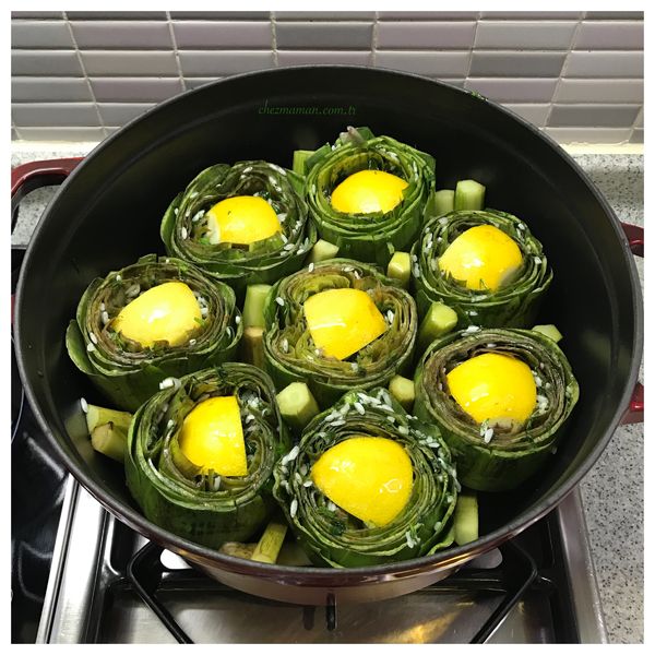 Enginar Dolması nasıl yapılır | Enginar Dolması püf noktaları 