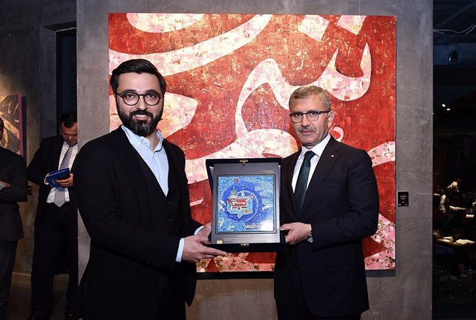 ’Sonsuz Kökler’’ sergisi Üsküdar Nevmekân Galeri’de açıldı