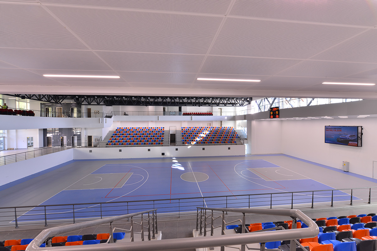 Üsküdar'da spora destek tüm hızıyla devam ediyor