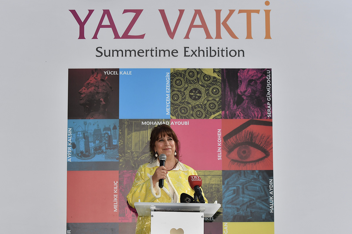 Hilmi Türkmen: ''Yaz Vakti sergisi Üsküdar’a çok yakıştı''