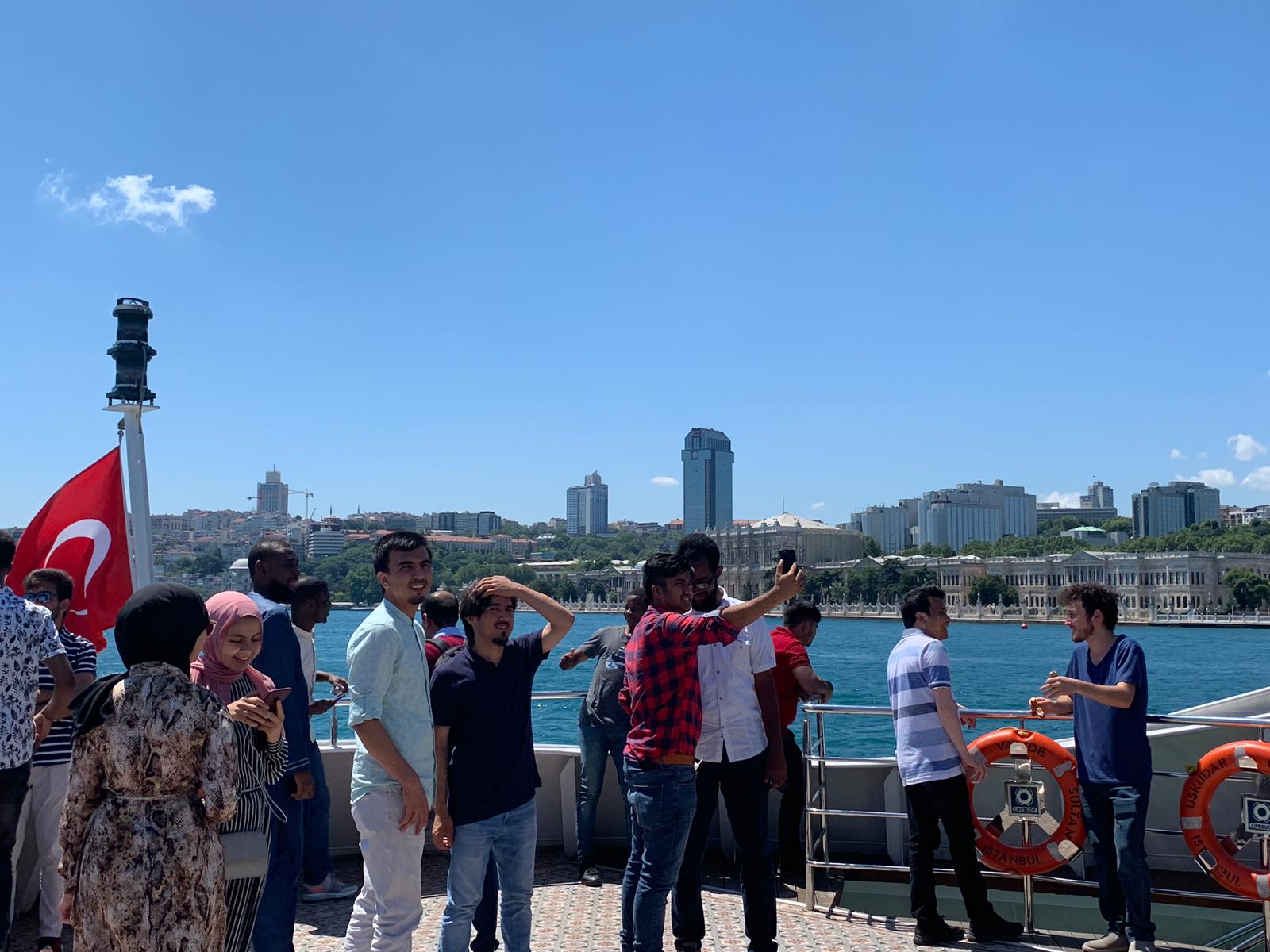 Üsküdar'da kültür şöleni yaşandı