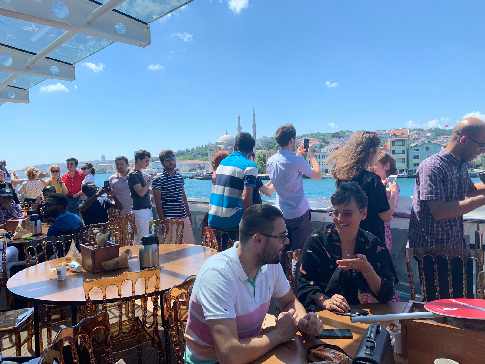 Üsküdar'da kültür şöleni yaşandı