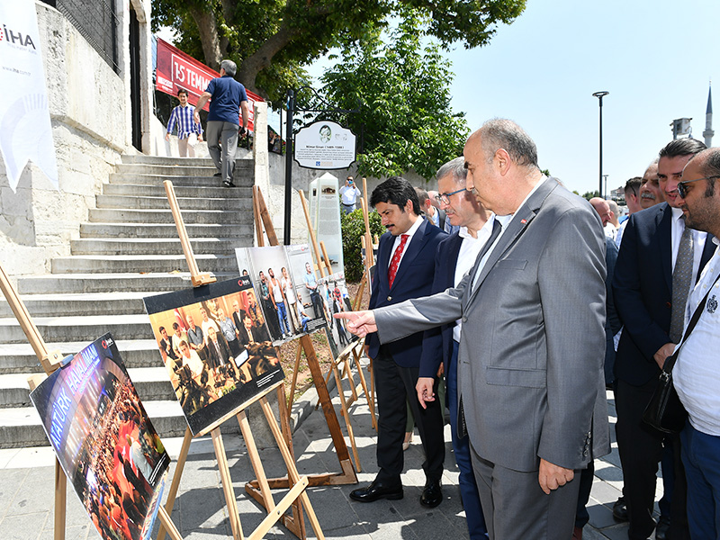 Üsküdar'da ''15 Temmuz'u Unutma Unutturma Sergisi'' gerçekleşti