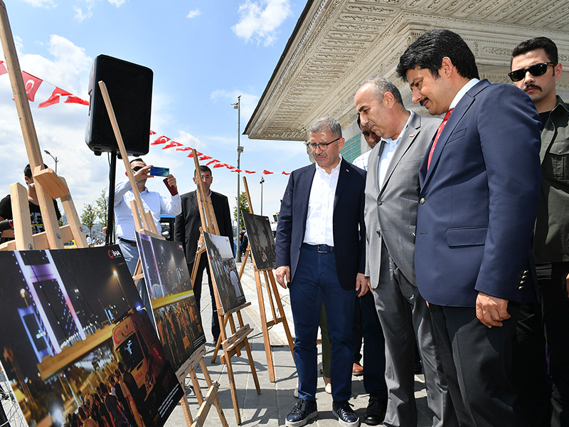 Üsküdar'da ''15 Temmuz'u Unutma Unutturma Sergisi'' gerçekleşti