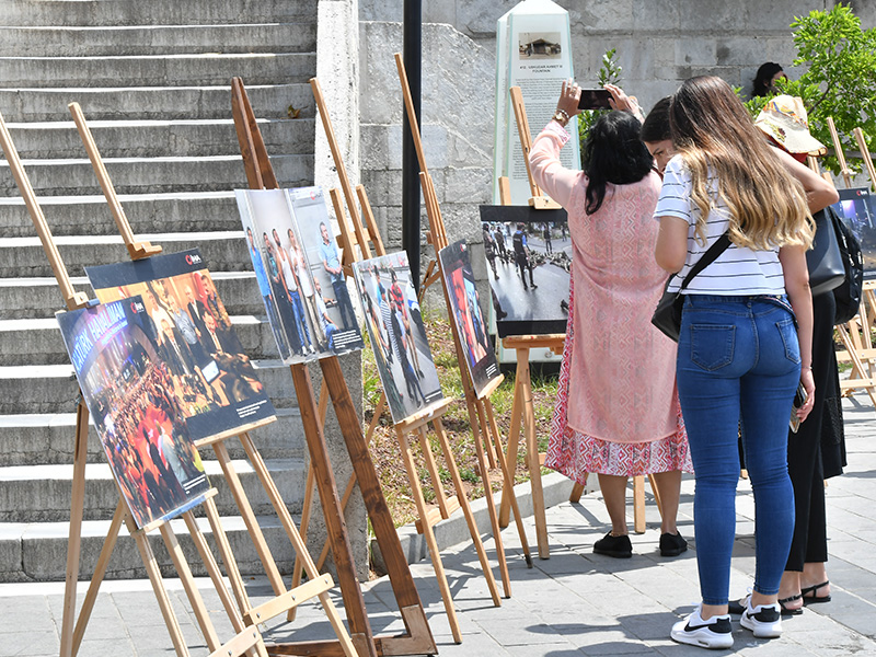 Üsküdar'da ''15 Temmuz'u Unutma Unutturma Sergisi'' gerçekleşti