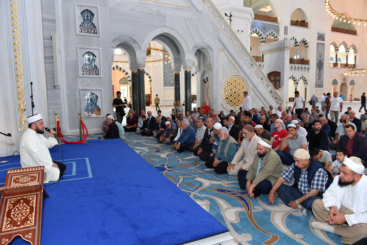 Üsküdar'da 15 Temmuz şehitleri dualarla anıldı
