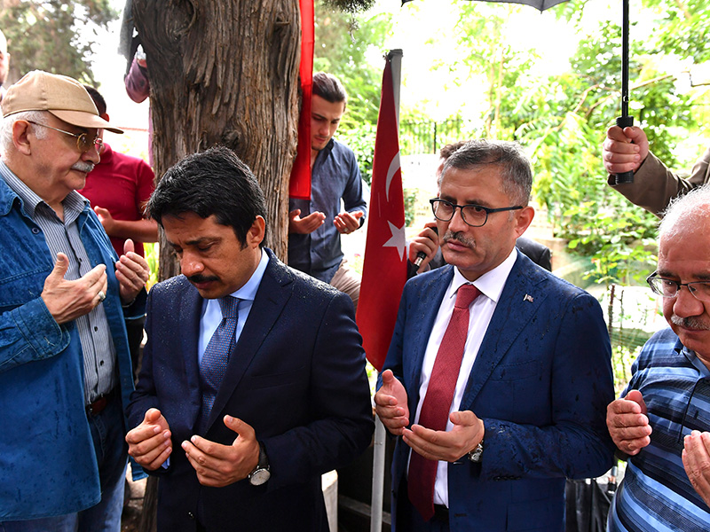 Üsküdar'da 15 Temmuz şehitleri dualarla anıldı