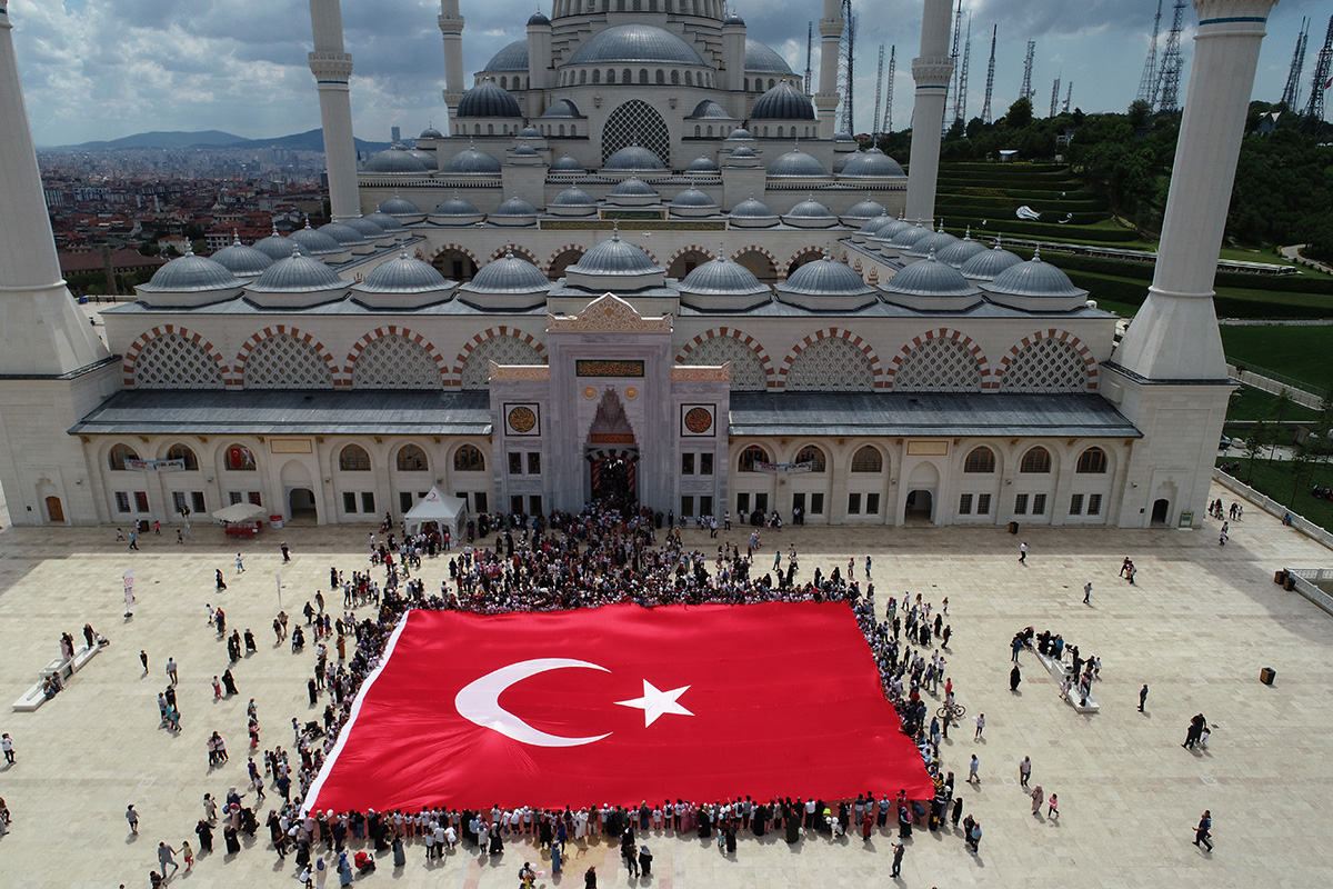 Üsküdar'da Yaz Kur'an Kursu Şenliği düzenlendi