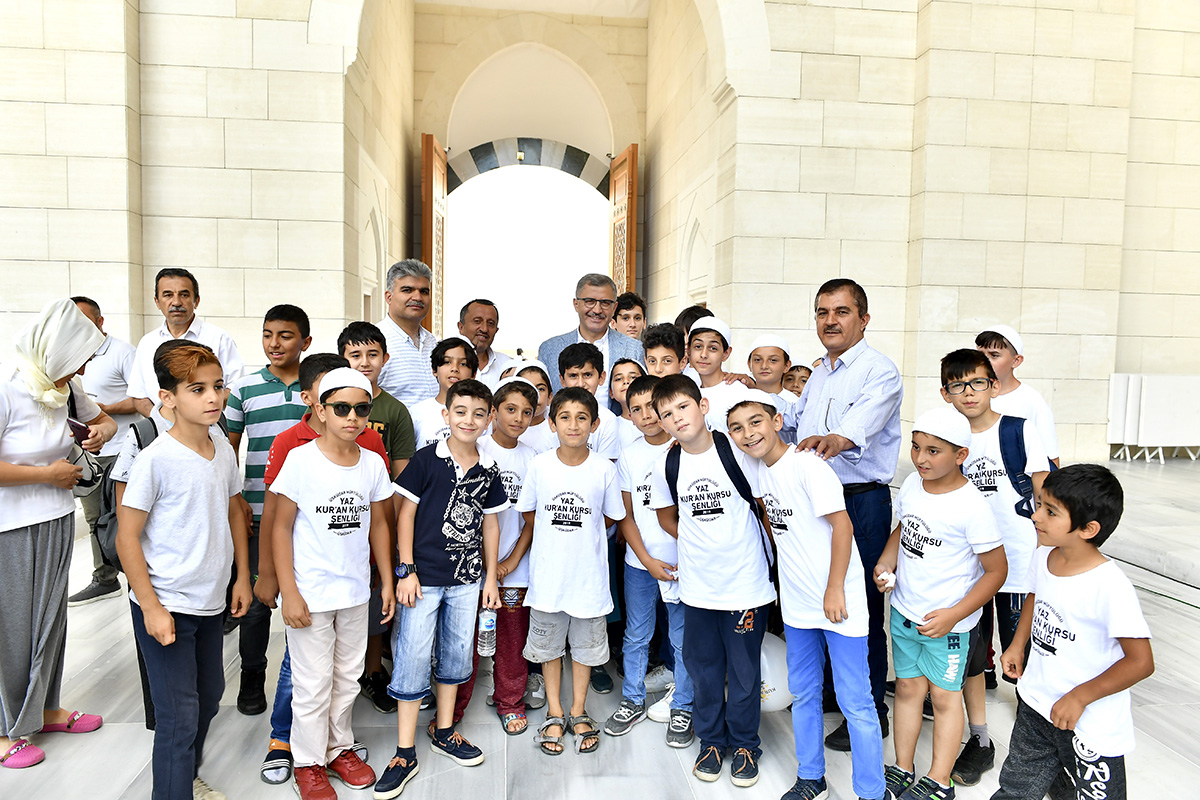 Üsküdar'da Yaz Kur'an Kursu Şenliği düzenlendi