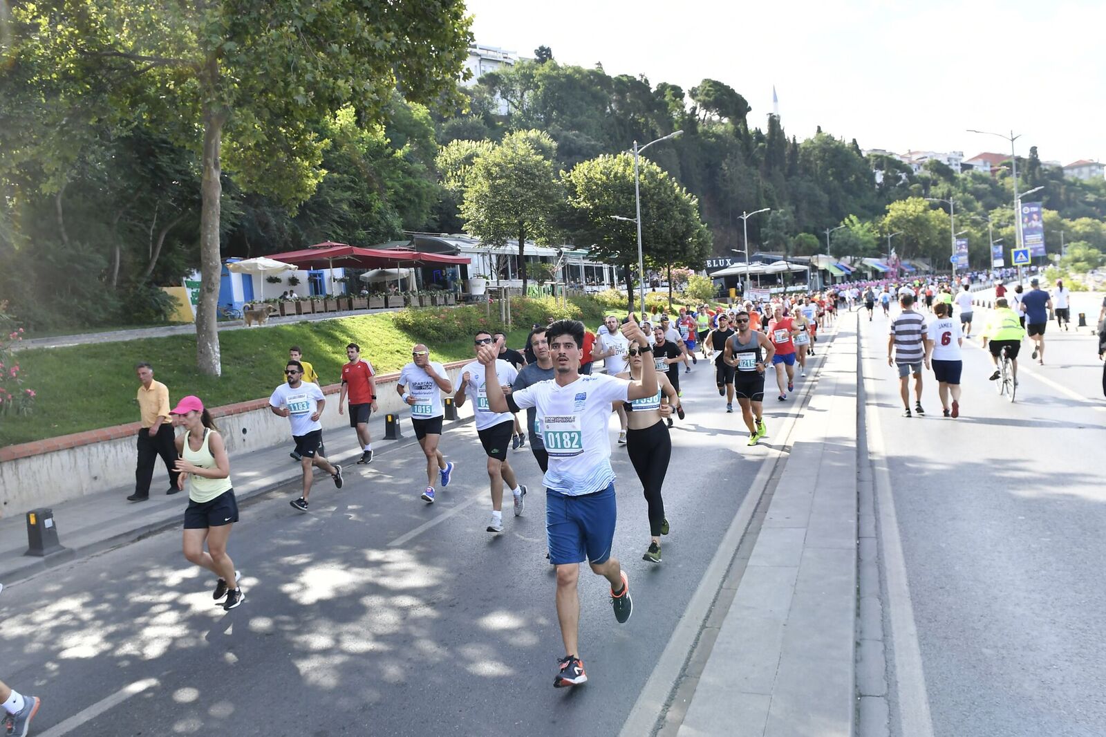 Fun Run Series ikinci etap Üsküdar'da koşuldu