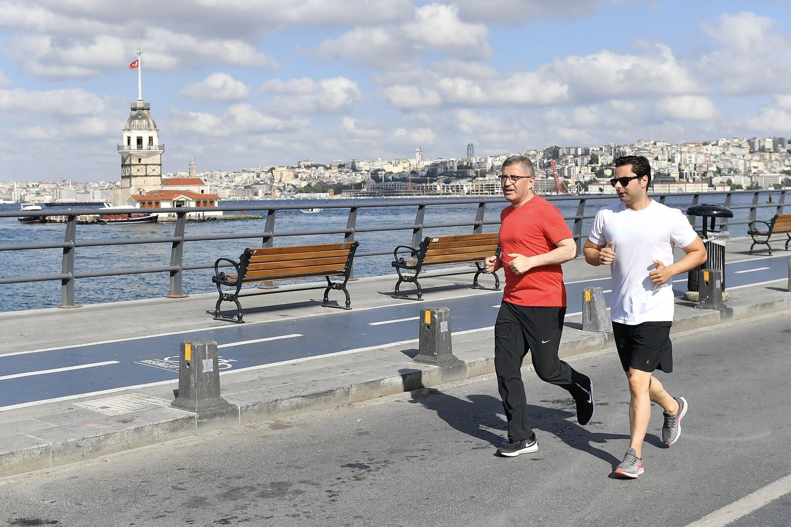 Fun Run Series ikinci etap Üsküdar'da koşuldu