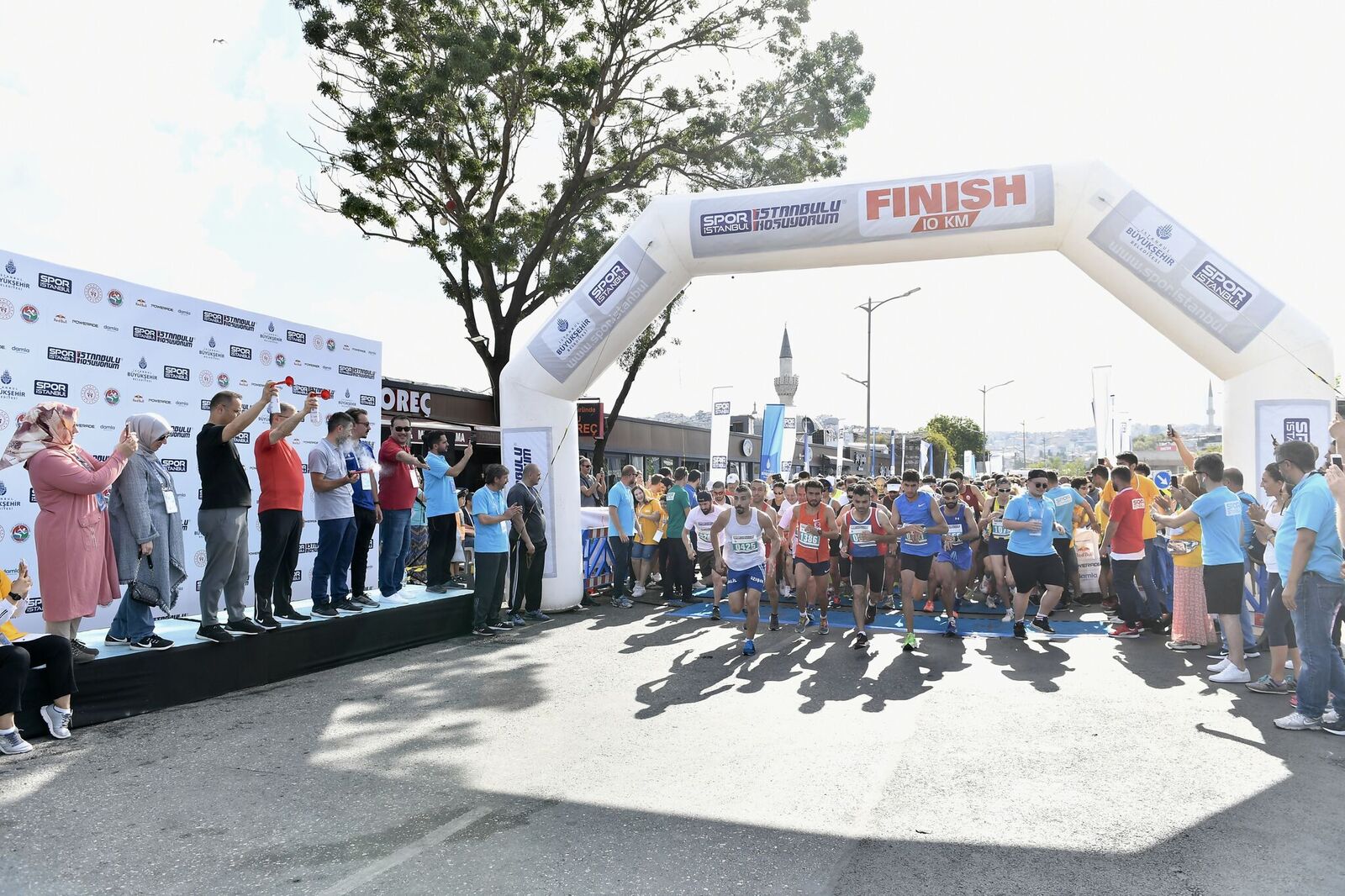 Fun Run Series ikinci etap Üsküdar'da koşuldu