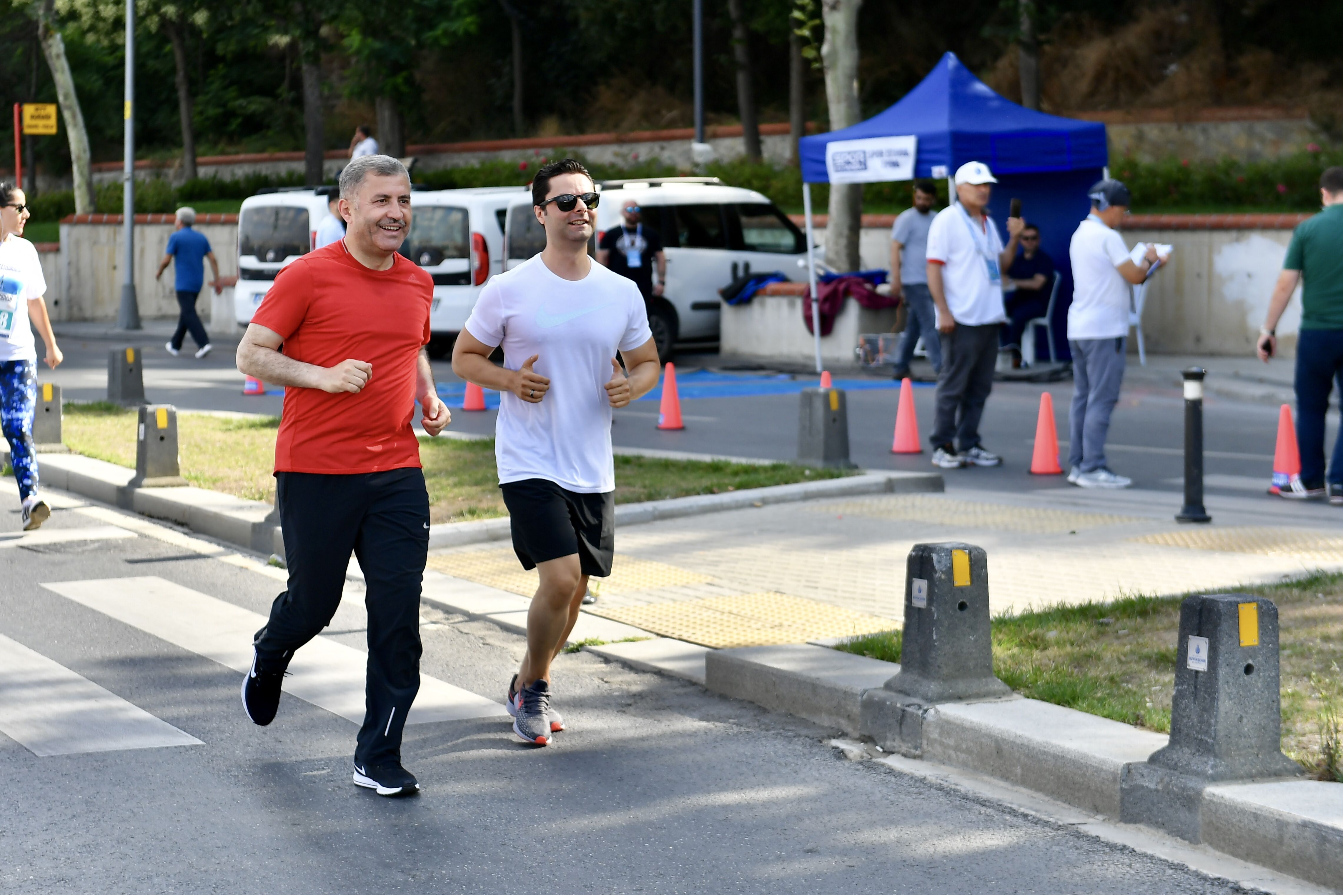 Fun Run Series ikinci etap Üsküdar'da koşuldu