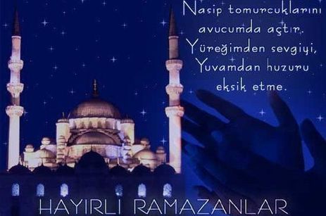 En güzel Ramazan mesajları Facebook Instagram Whatsapp Resimli Ramazan ayı mesajları