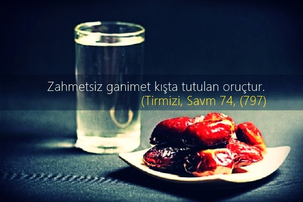 Orucun faydaları nelerdir? Oruç tutmakla ilgili hadisler