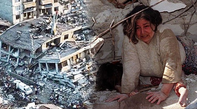 17 Ağustos 1999 Marmara Depreminden geriye kalan fotoğraflar, anı ve videolar