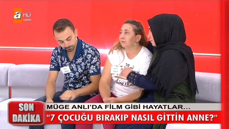 Müge Anlı anlatılanlar karşısında canlı yayında gözyaşlarını tutamadı