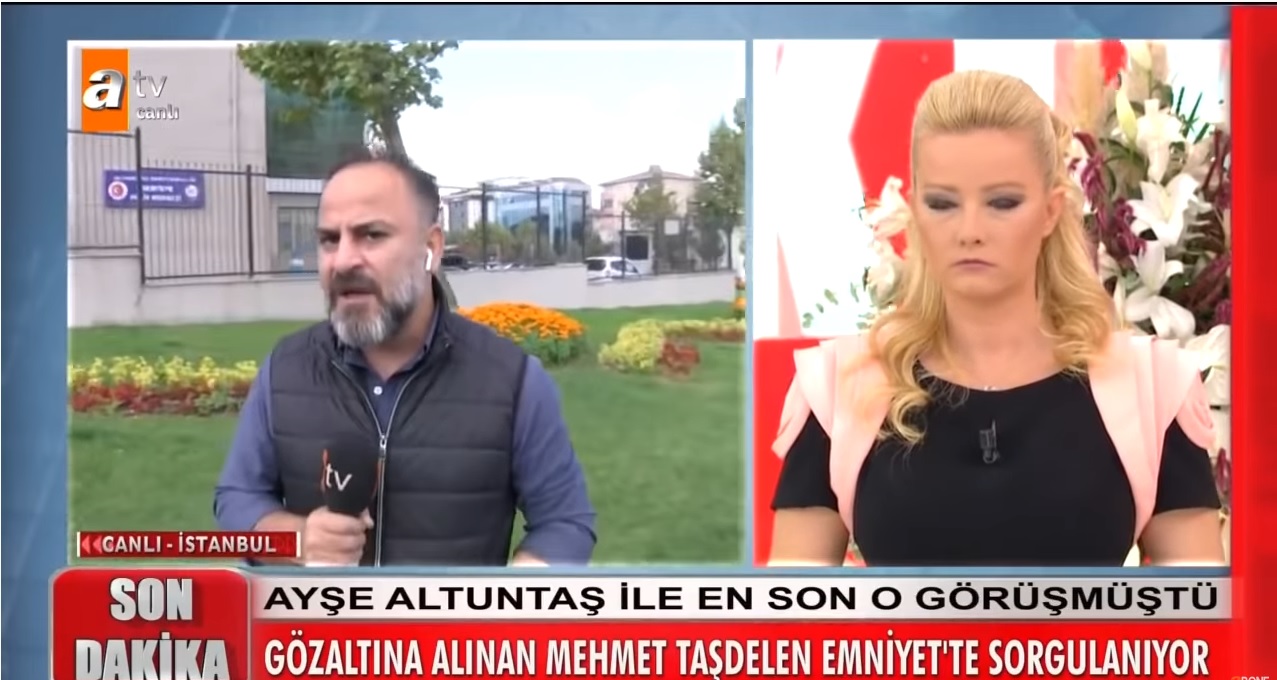 Müge Anlı ile Tatlı Sert programındaki Ayşe Altuntaş davasında flaş gelişme