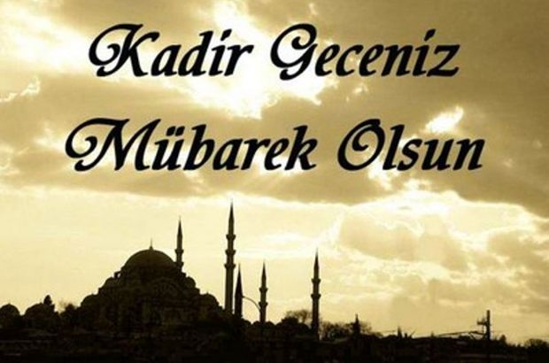 Resimli Kadir Gecesi kandil mesajları 2019 | Kandil mesajı görselleri