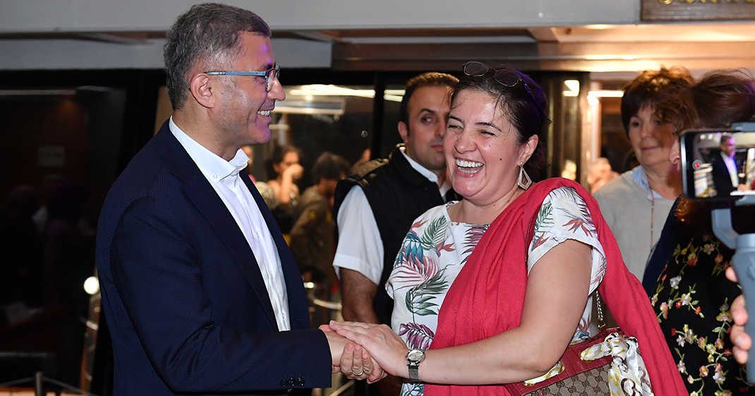 Üsküdar'da Boğaziçi Mehtapları konseri dinleyenlere güzel bir akşam yaşattı