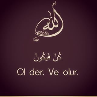 Kün fe yekün ne demek? Anlamı nedir?