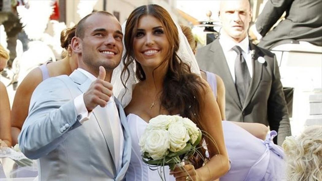 Ne yaptın Sneijder? Hollanda basınından şok iddia!