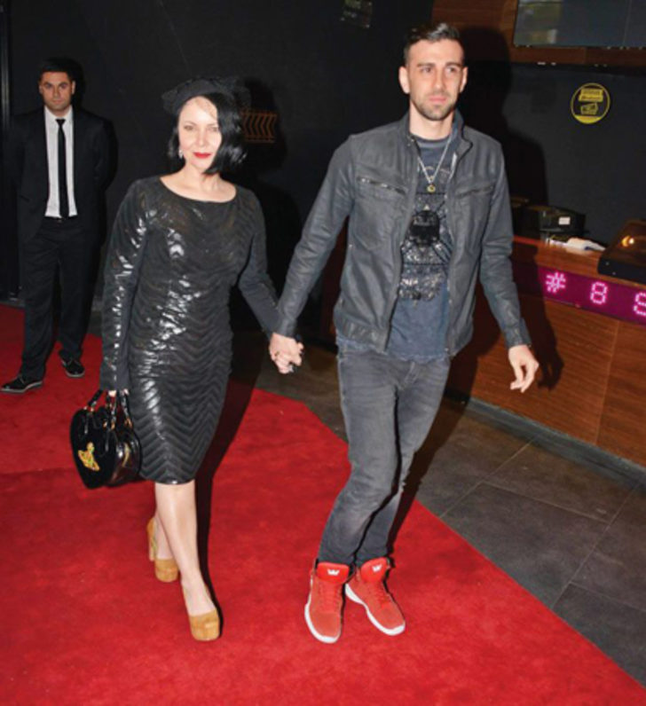 Şebnem Ferah ile Çağkan Demiralp barıştı