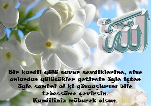 Miraç Kandili 2019 mesajları nelerdir? En güzel, en kısa, resimli kandil mesajları