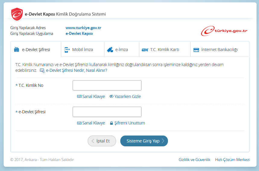 E-devlet şifremi unuttum yenisini nasıl alırım? E-devlet şifresi alma 2021 