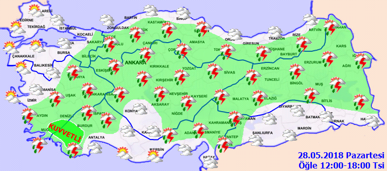 Meteoroloji'den Ankara için kritik uyarı! 28 Mayıs | O saatlere dikkat!