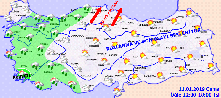 Kahramanmaraş'ta yarın okullar tatil mi? 11 Ocak'ta kar tatili var mı?