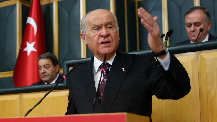 MHP Lideri Bahçeli'den Doğu Akdeniz açıklaması